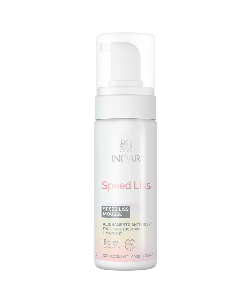 INOAR Speed Liss Mouse - Hair Smoothing Foam 150 ml.