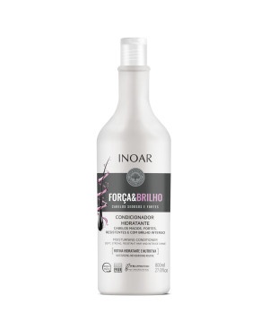 INOAR Força & Brilho Conditioner - Moisturizing Conditioner 800 ml.