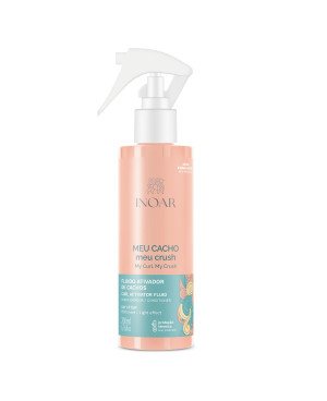 INOAR Meu Cacho Meu Crush Curls Activator Fluid - curl activation fluid 200 ml.