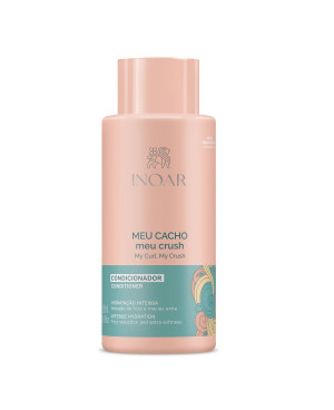 INOAR Meu Cacho - Conditioner for Wavy, Curly, and Frizzy Hair 500 ml