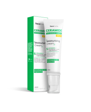Face facts ceramide moisturizing cream SPF30