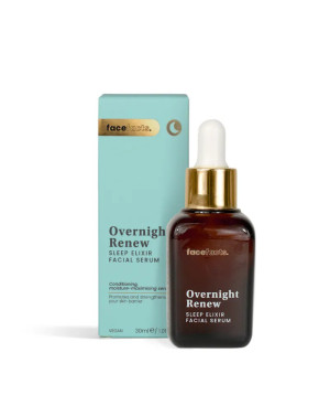 Face facts overnight renew sleep elixir serum 30ml
