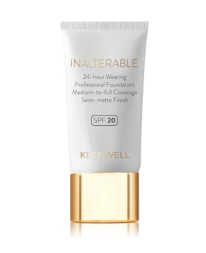 Keenwell Inalterable Liquid Foundation with SPF20, 30 ml. (No. 3)