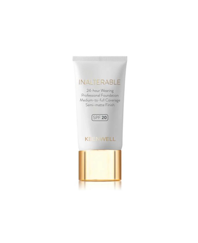 Keenwell Inalterable Liquid Foundation with SPF20, 30 ml. (No. 3)