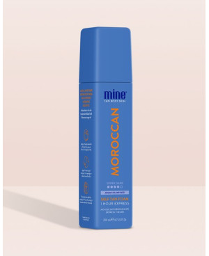 Mine Tan Moroccan Deep Tanning Foam 200ml.