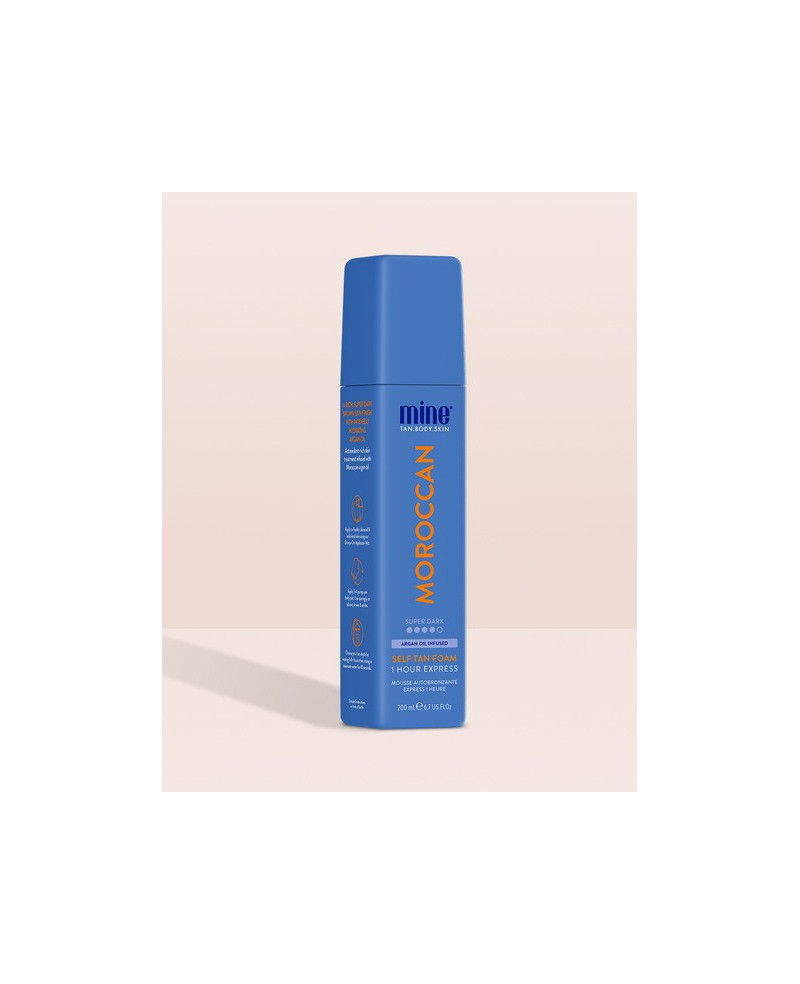 Mine Tan Moroccan Deep Tanning Foam 200ml.