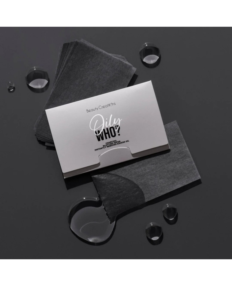 Beauty creations "Oil who?" Blotting Papers for Excess Sebum 50pcs