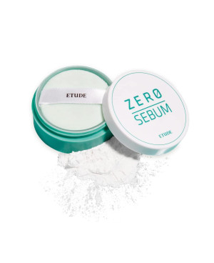 Etude zero sebum mattifying powder