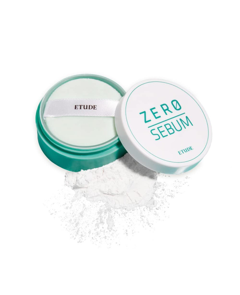 Etude zero sebum mattifying powder