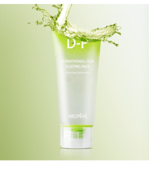 Aronyx sleeping mask with panthenol and centella asiatica 100ml