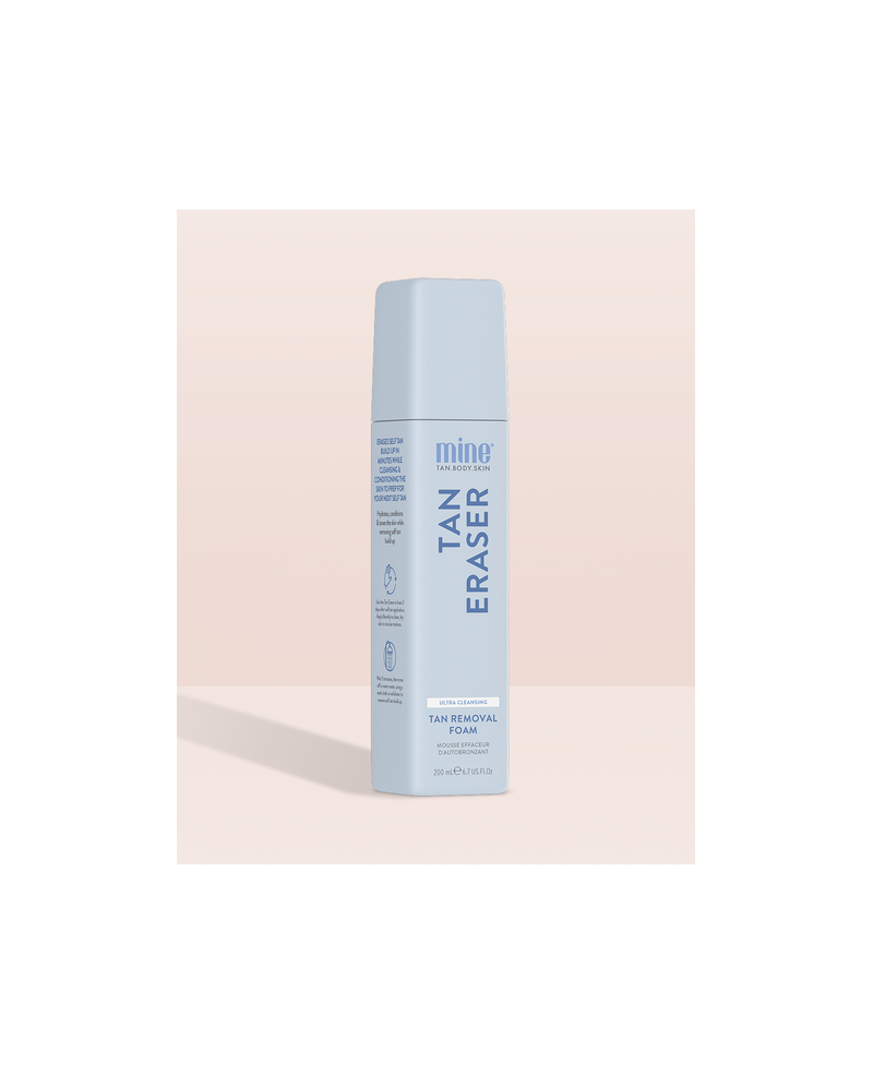 Mine tan tan remover and skin preparer 200ml.