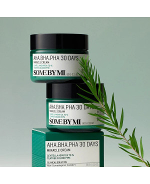 SOME BY MI AHA BHA PHA 30 Days Miracle Cream for problematic skin 50ml