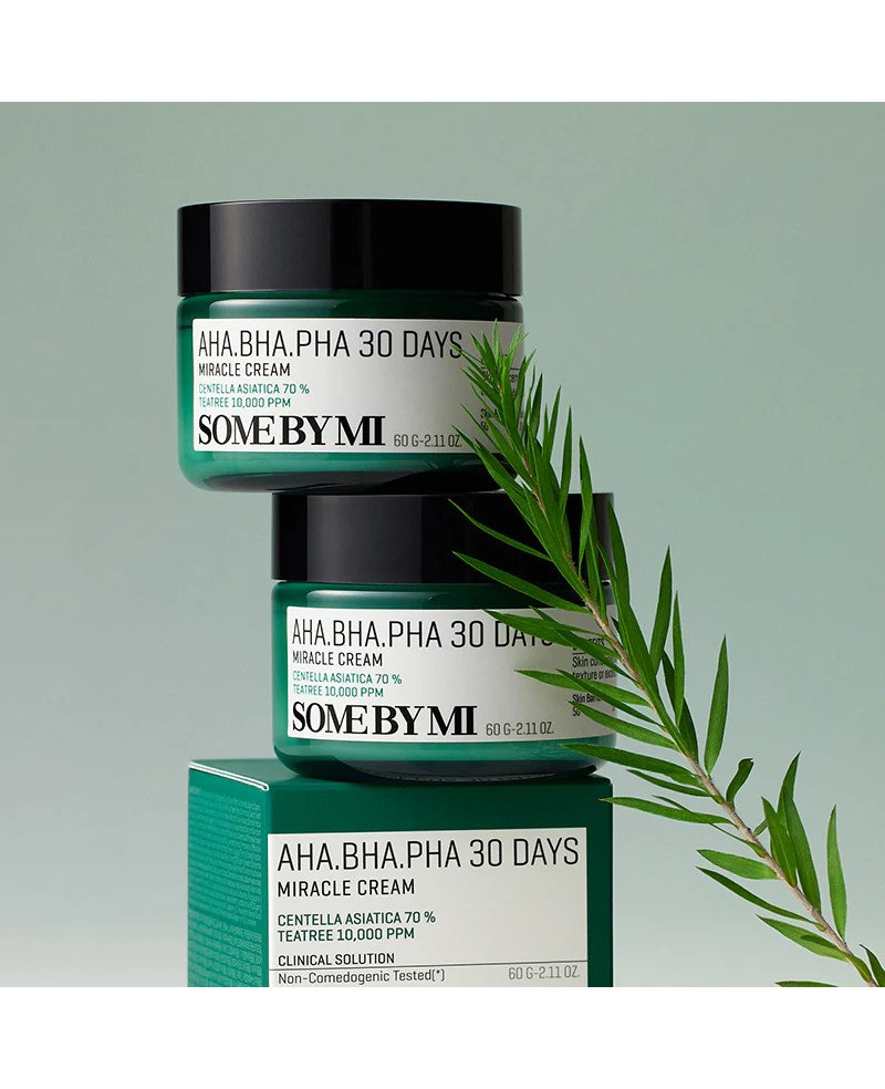 SOME BY MI AHA BHA PHA 30 Days Miracle Cream for problematic skin 50ml