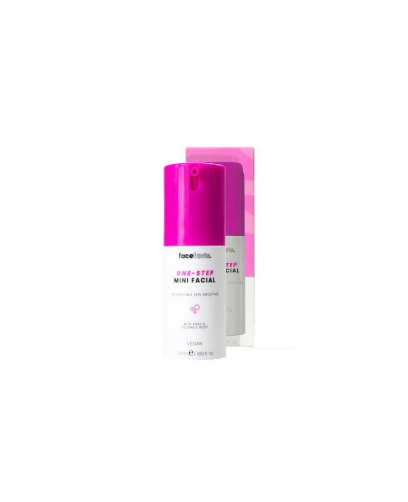 Face facts one step mini facial acidic treatment 50ml