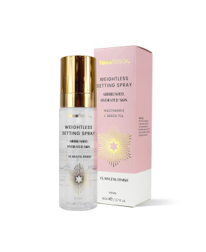 Face facts weightless setting spray makeup fixative 80ml