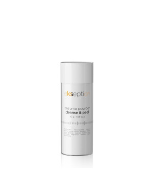 EKSEPTION Enzyme Powder Cleanse & Peel / Gentle enzymatic cleanser 45g.
