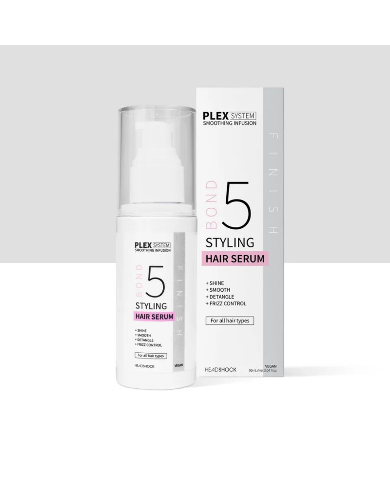 Headshock plex system styling serum for hair 90ml.