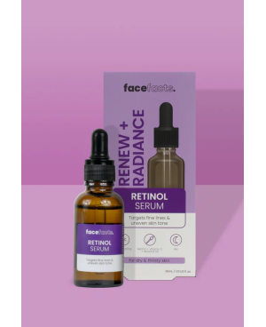 Face facts retinol serum 30ml.