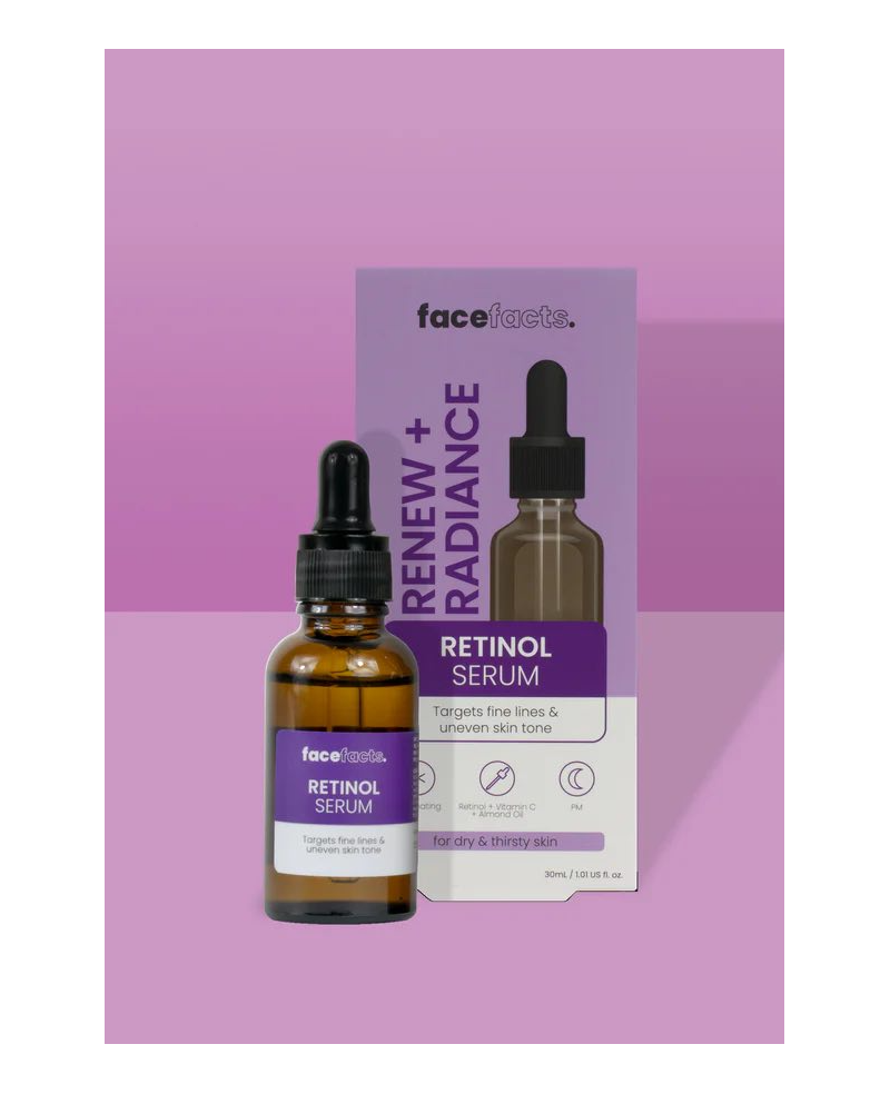 Face facts retinol serum 30ml.