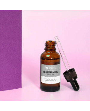 Face facts soothe+glow serum with niacinamide 30ml