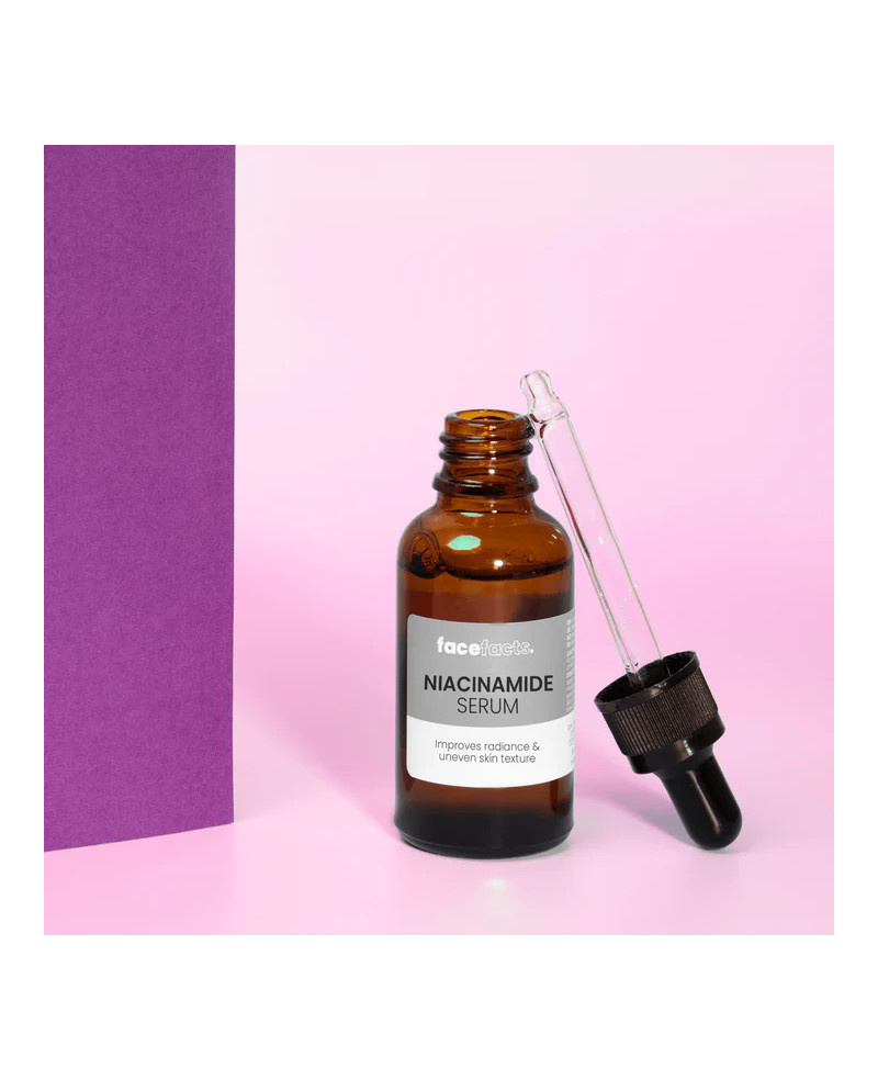 Face facts soothe+glow serum with niacinamide 30ml