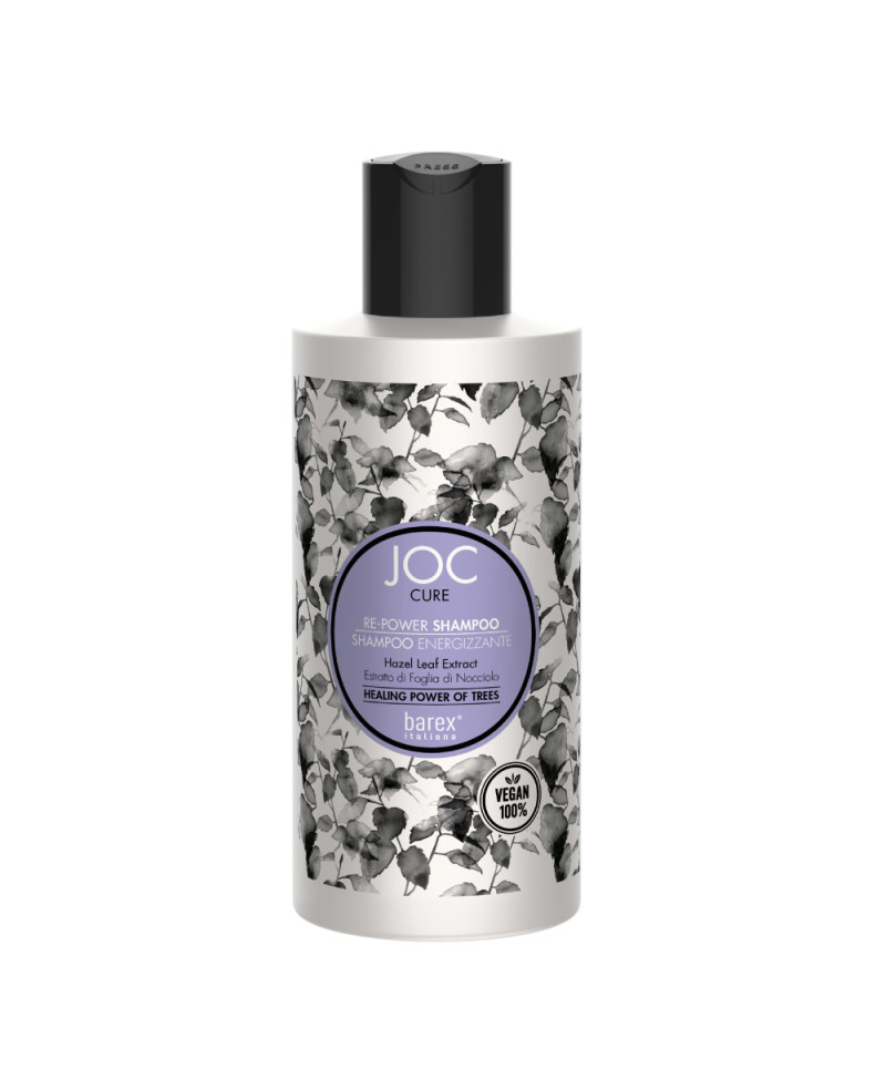 Barex Italiana Joc Cure Re-Power energizing hair shampoo against hair loss