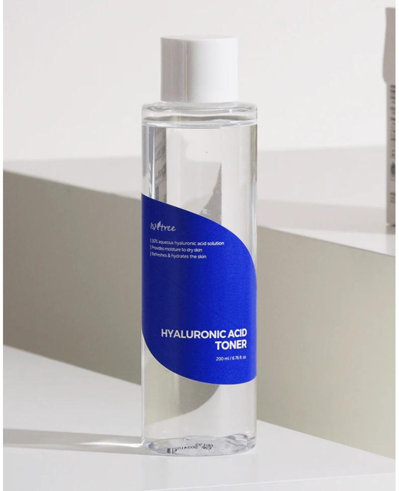 Isntree Hyaluronic acid moisturizing toner 200ml.