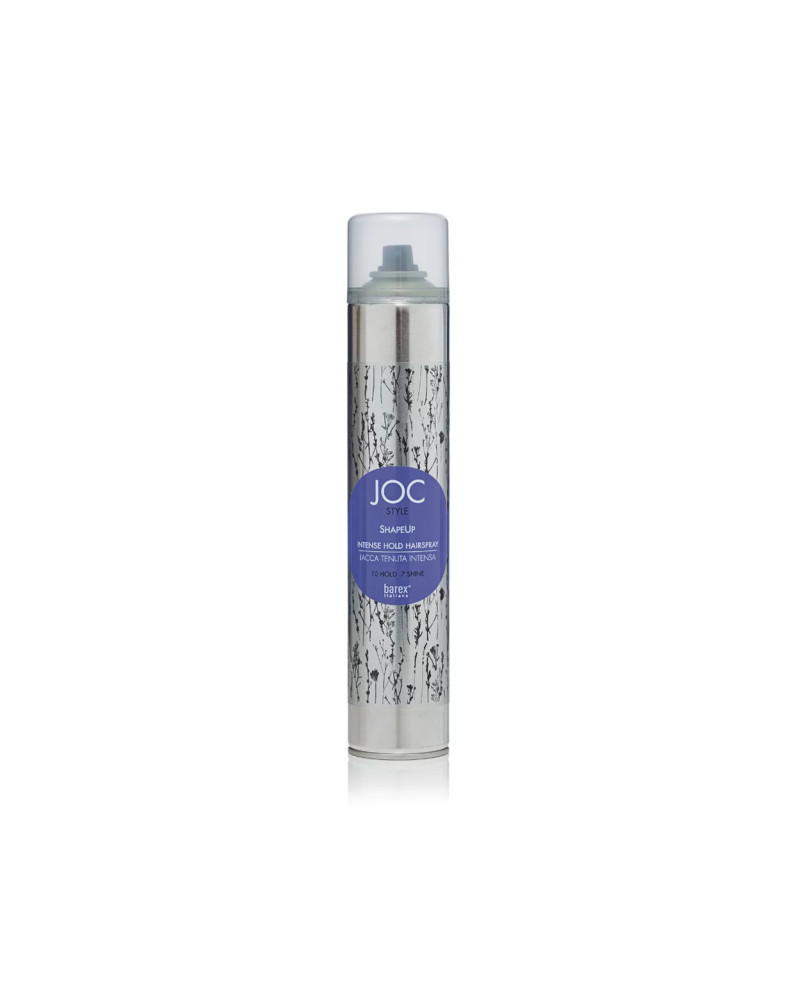 Barex Italiana Strong Hold Hair Spray SHAPE UP/JOC STYLE 500 ml