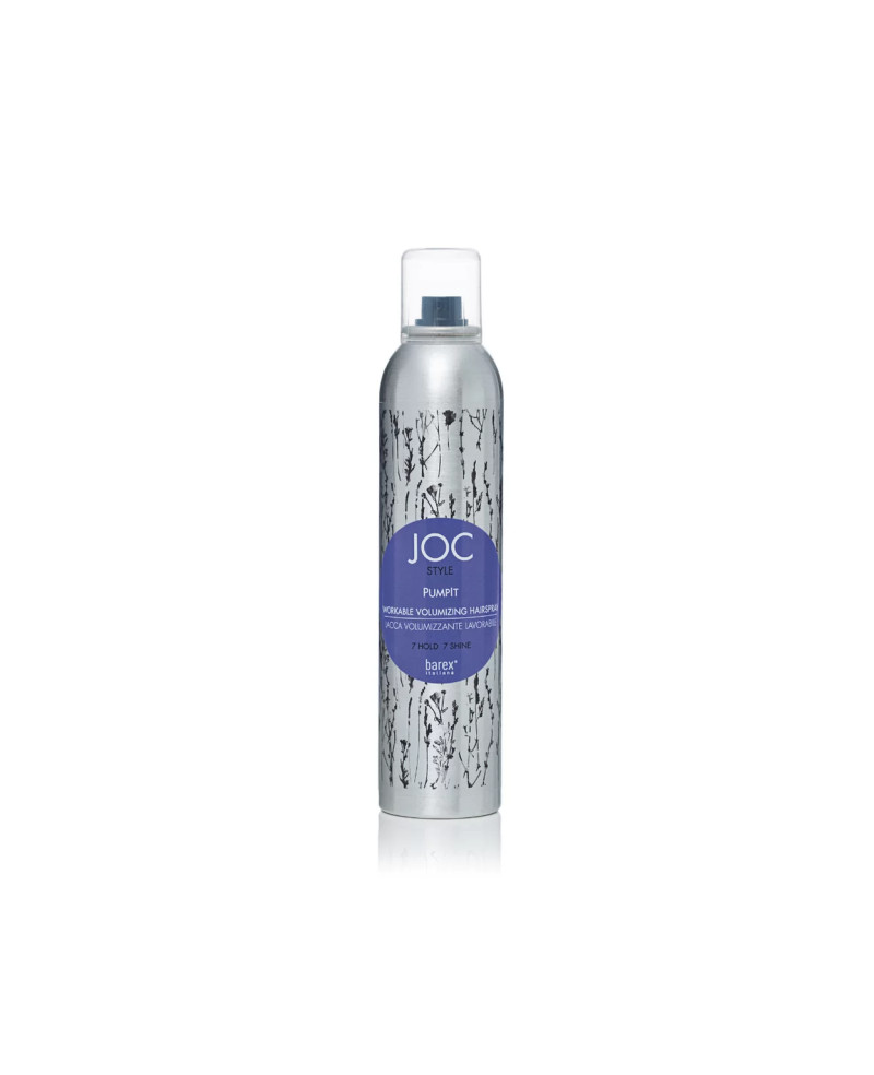 Barex Italiana Flexible Hold Volume Hairspray PUMP IT/JOC STYLE 300 ml