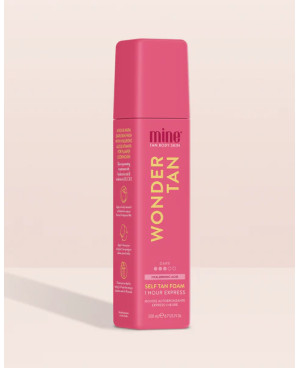 Mine tan Wonder self-tanning foam 200ml