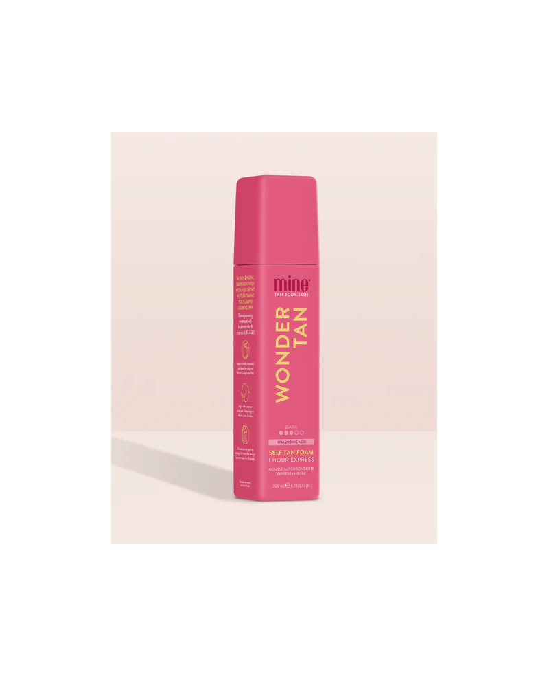 Mine tan Wonder self-tanning foam 200ml