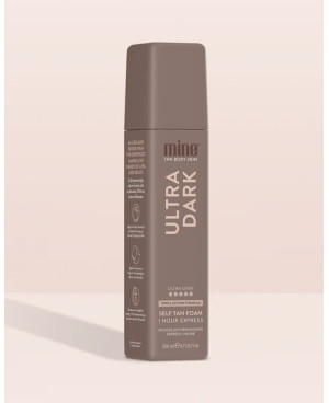 Mine tan Ultra dark self-tanning foam 200ml