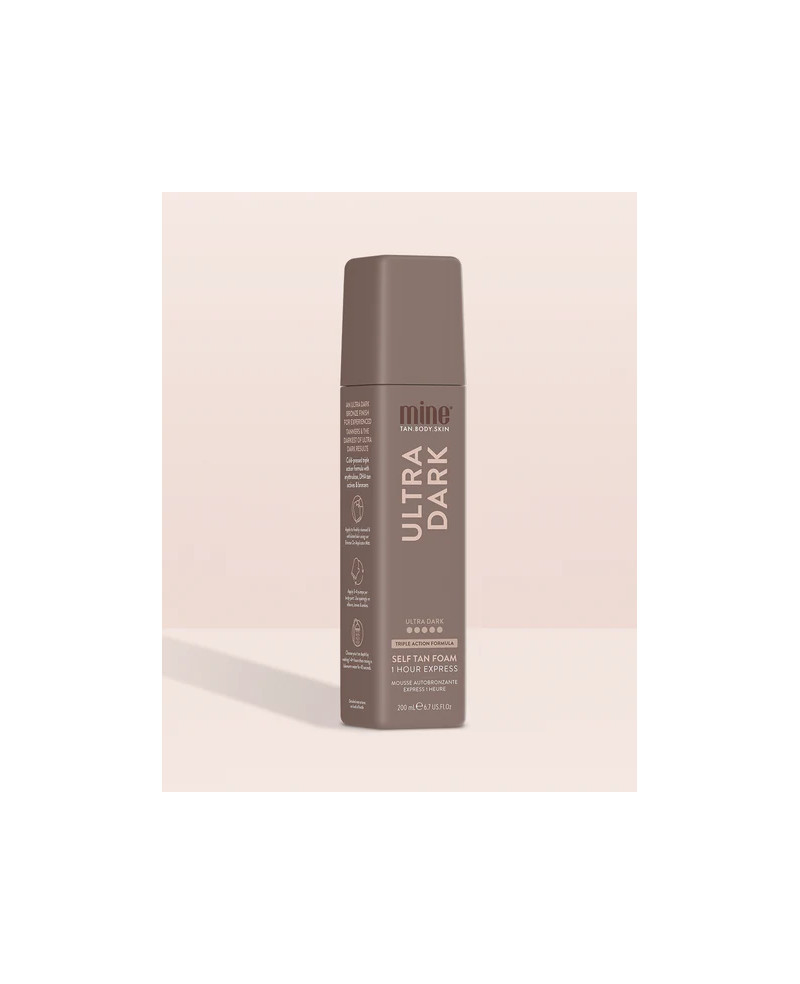 Mine tan Ultra dark self-tanning foam 200ml