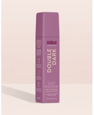 Mine tan Double dark self-tanning foam 200ml