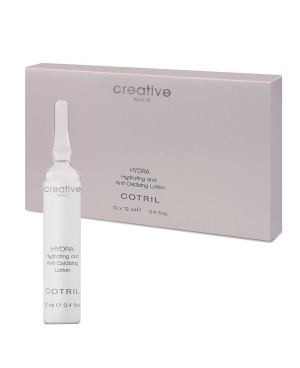 Cotril Moisturizing Antioxidant Hair Serum HYDRA, 10×12 ml.