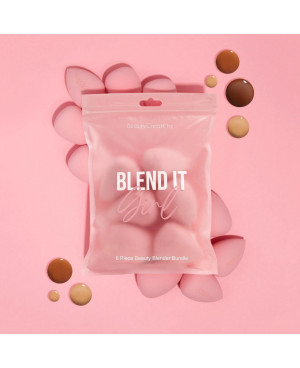 Beauty creations sponge set "Blend it girl" 6pcs