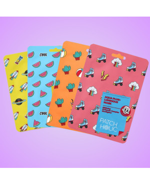 Patch Holic sheet mask set 4 pcs.