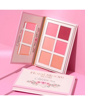 Beauty creations floral bloom blush palette