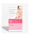 Face facts Pretty smooth wax strips for face hair removal 16pcs.