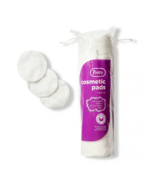 Face facts "Pretty" cosmetic cotton pads 80pcs.