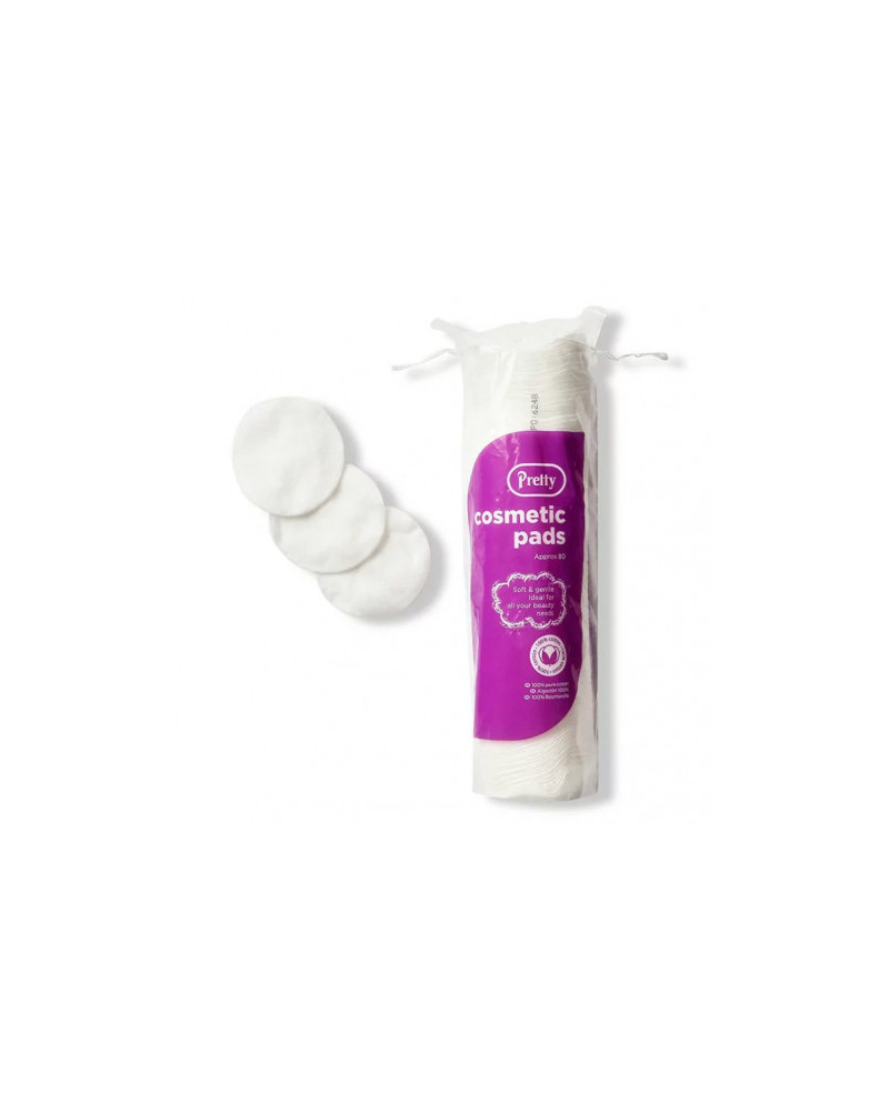 Face facts "Pretty" cosmetic cotton pads 80pcs.