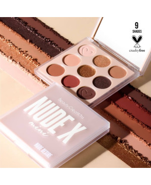 Beauty creations Nude x mini universal eyeshadow palette