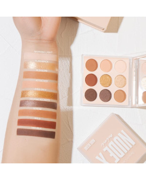 Beauty creations Nude x mini universal eyeshadow palette