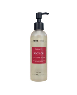 Face facts shower oil 200ml