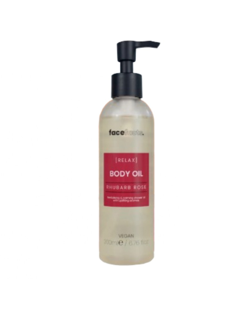 Face facts shower oil 200ml