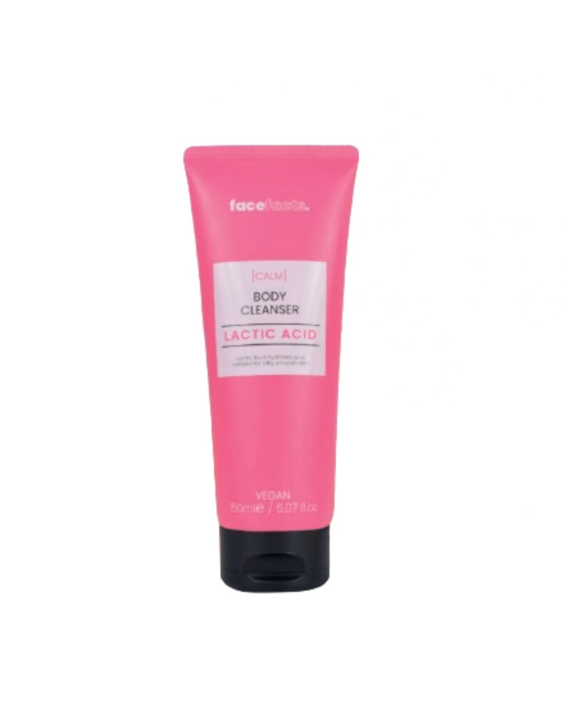 Face facts body cleanser with lactic acid 150ml