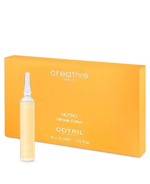 COTRIL Nourishing Hair Serum NUTRO MIRACLE, 10×12 ml.