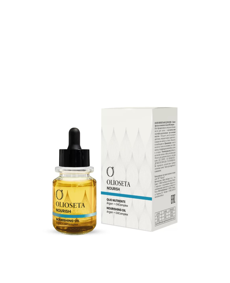 Barex Italiana Olioseta Nourish Nourishing Oil