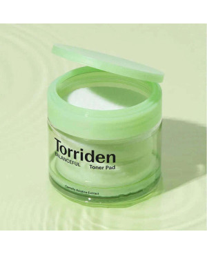 Torriden Balanceful Cica Toner Pad 60 pcs