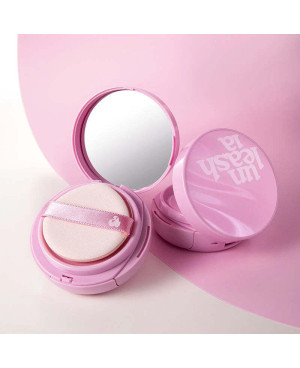 Unleashia Don't Touch Glass Pink Cushion SPF50+ Foundation